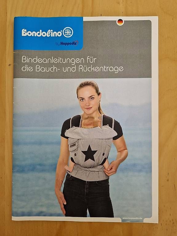 Bauch- & Rückentragen: Babytrage Bondolino – Gebraucht aus Stalden (Sarnen) von Xaendi4 4