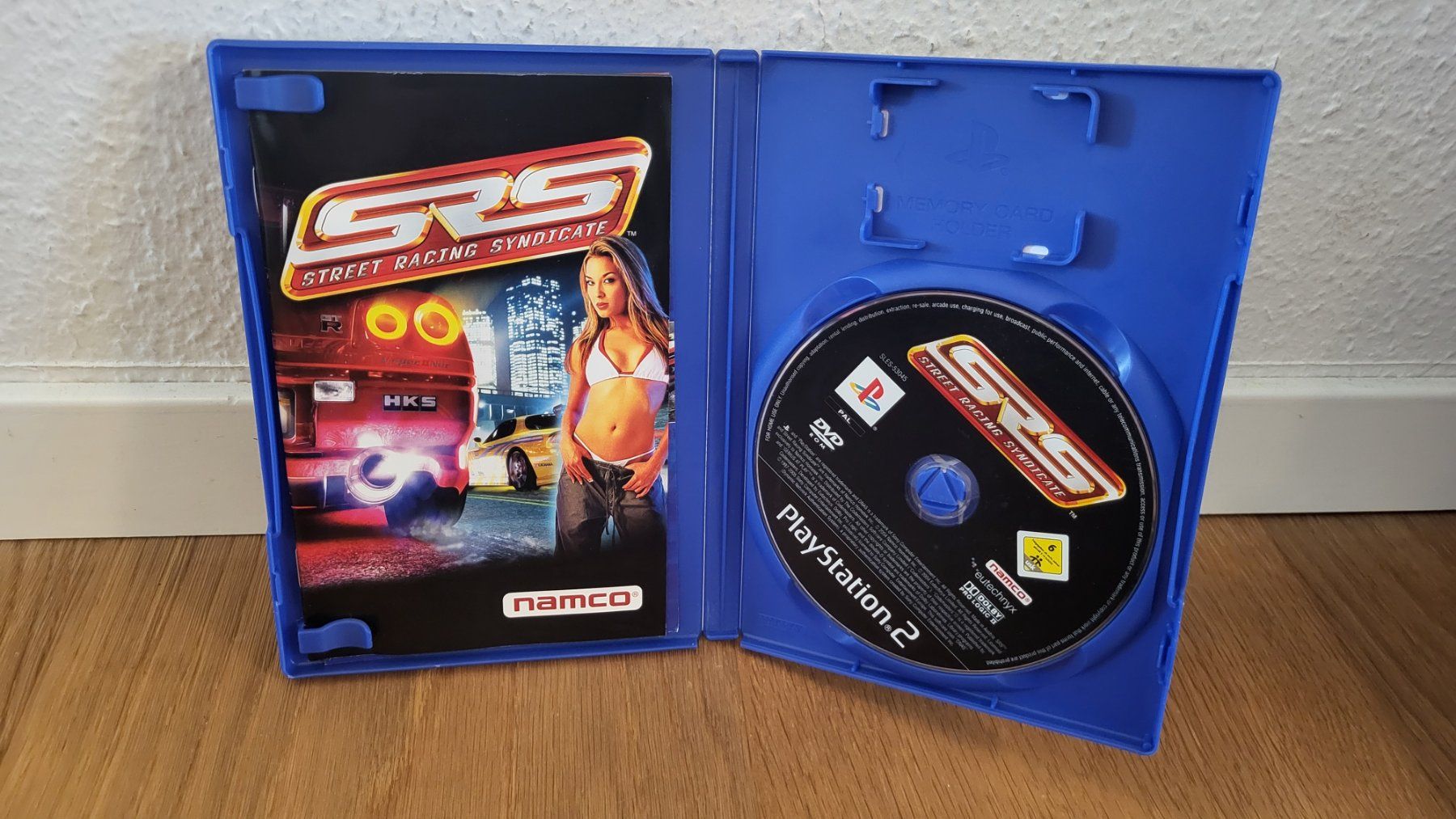 Sony Giochi: PS2 - SRS Street Racing Syndicate – Usato da Münsingen venduto da DigitaleSpielecke 2