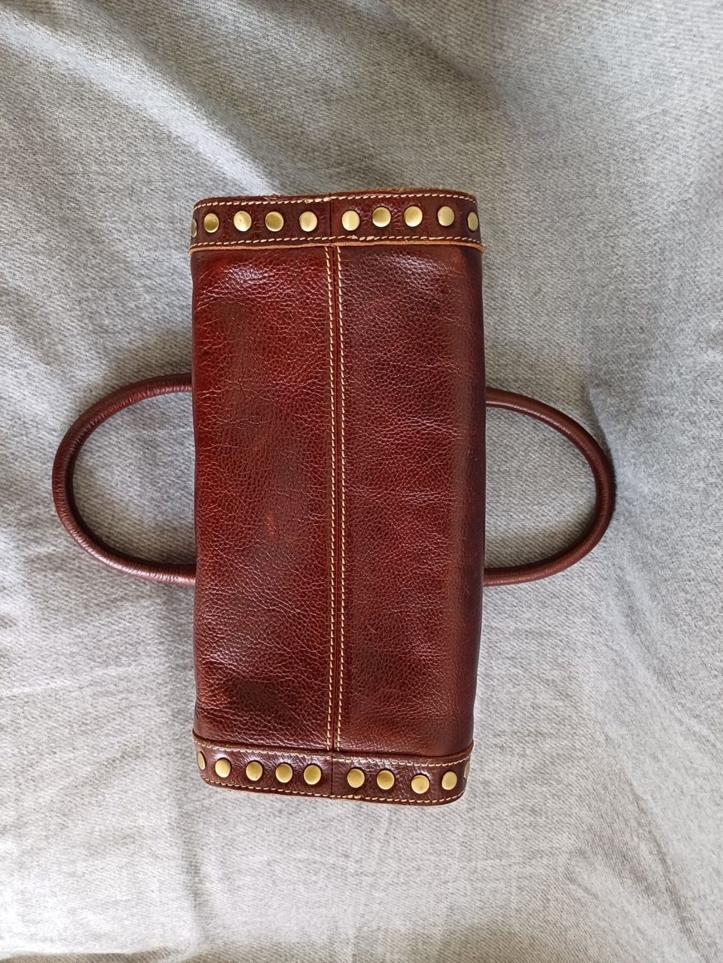 Borse da donna: Lederhandtasche - dunkelbraun – Usato da Baden venduto da lm6_dwv5 5
