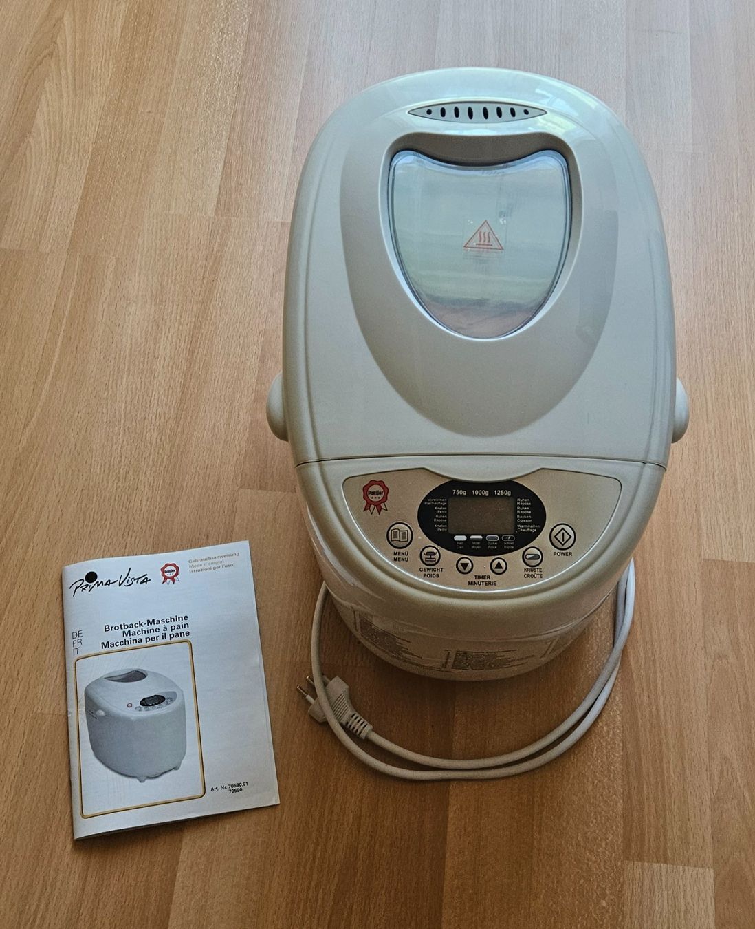 Elettrodomestici da cucina: Brotbackmaschine Prima Vista – Nuovo (secondo la descrizione) da Amden venduto da Ammli