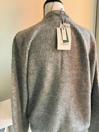 b.young Strickpullover Grau, Grösse M, Neu mit Etikett!