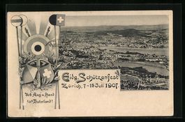 Zürich, Eidg. Schützenfest 7.-18.7.190