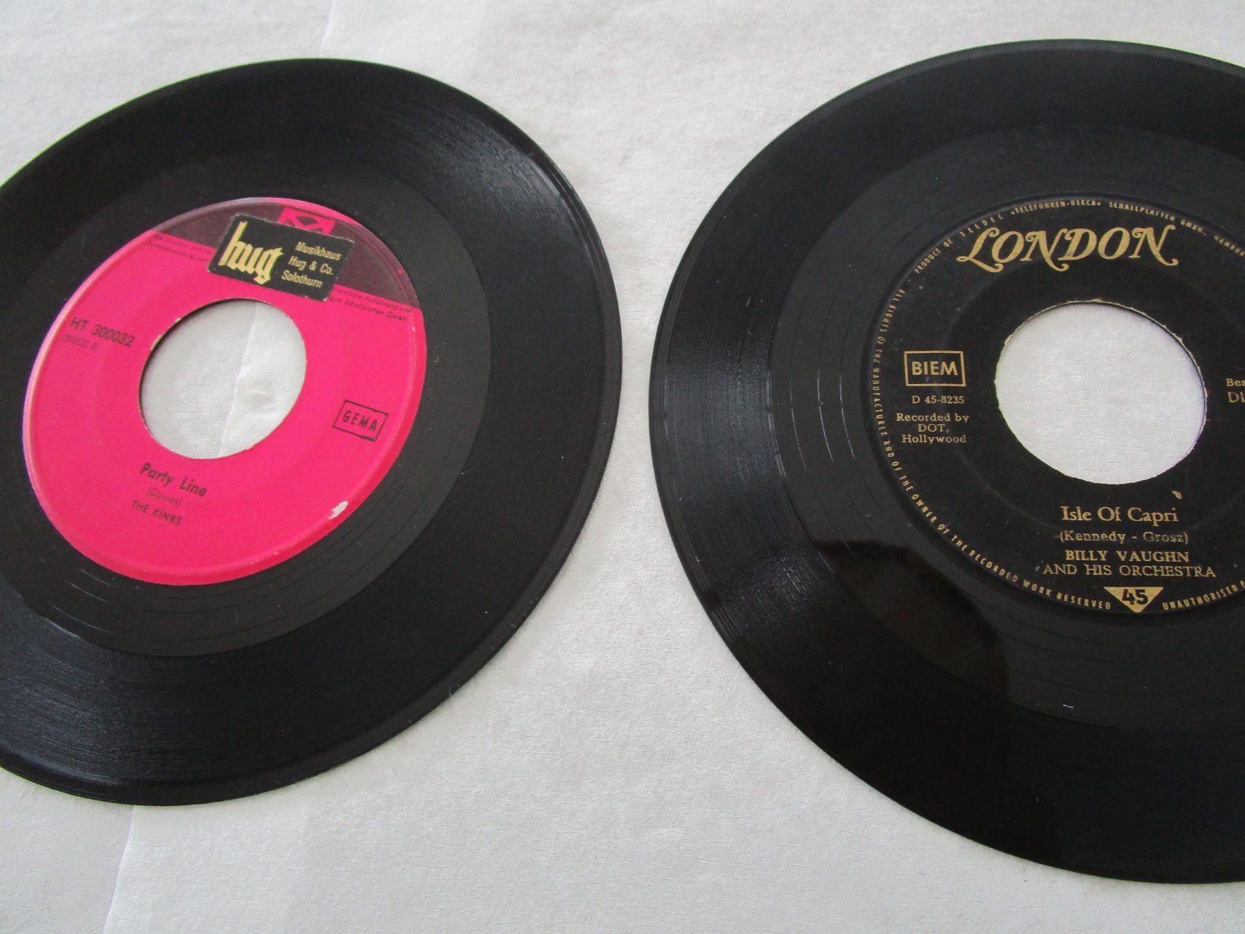 Vinyles: Single Schallplatten Sammlung 6 – D'occasion à Grenchen par Uhus15 4