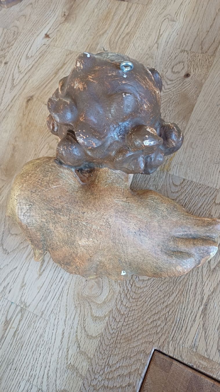 Statuette: Grosser Barock Engel – Usato da Flawil venduto da Naphtali 7