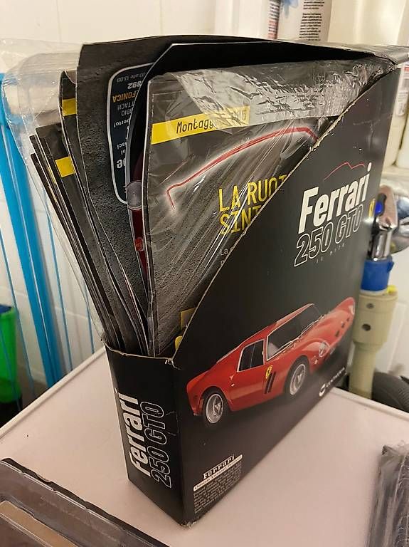 Modellautos: Ferrari GTO – Gebraucht aus Castel San Pietro von DONGIAC63 1