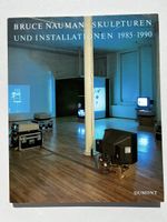 Bruce Nauman Sculptures & Installations 1985-1990, Book!