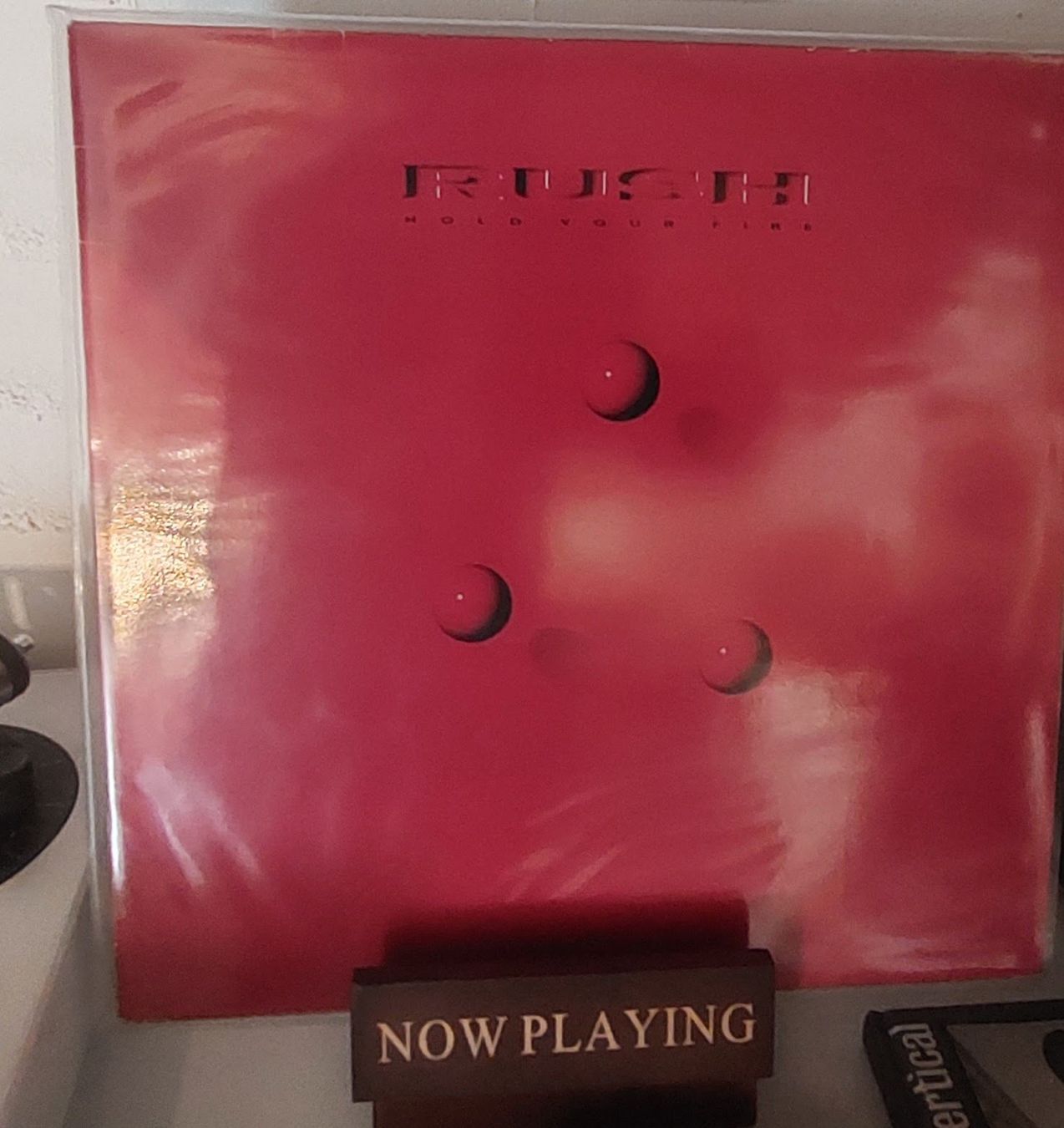 Dischi in vinile: RUSH: "Hold your Fire LP(1987) top zustand – Usato da NENDELN venduto da Vinylandmote