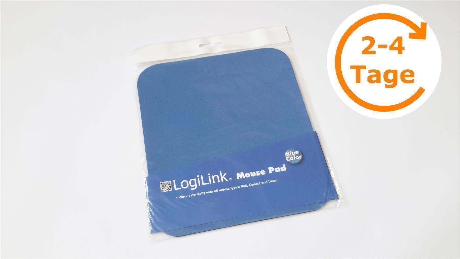 Tappetini per mouse: Mauspad, Mouse pad, 250x220x3mm, blau – Nuovo e nell'imballaggio originale da St. Gallen venduto da cointec