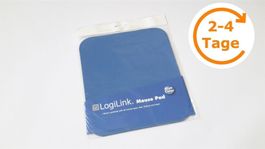 Mauspad, Mouse pad, 250x220x3mm, blau