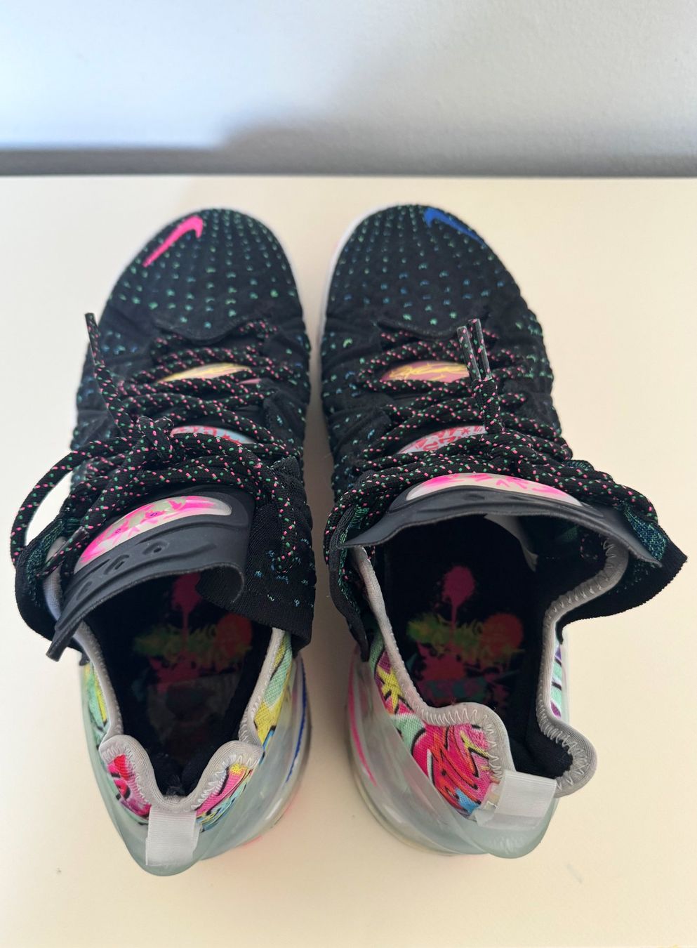 Nike Scarpe da uomo: Nike LeBron 18 Multicolor. Gösse 43. – Usato da Zürich venduto da Tulsa1968 3