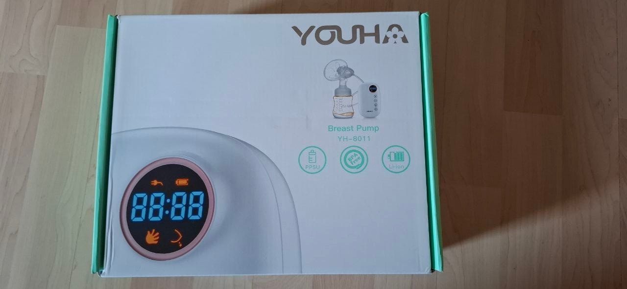 Accessori per l’allattamento: YOUHA Brustpumpe – Nuovo e nell'imballaggio originale da Malix venduto da jul_7nhn 1