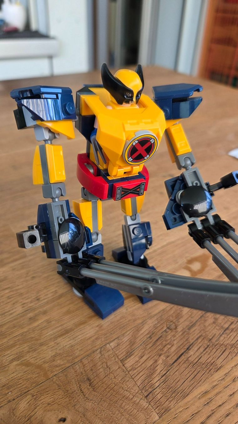 Marvel Kit di costruzioni: Lego 76202 Wolverine Mech Armor – Usato da Thun venduto da Reda68 1