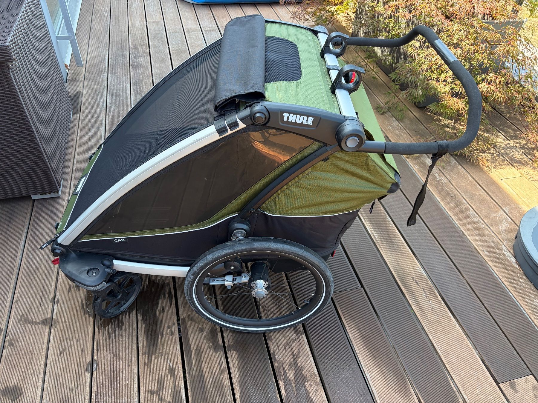 Thule Remorques: Thule Chariot CAP 2 – D'occasion à Stallikon par Kathrin85 1