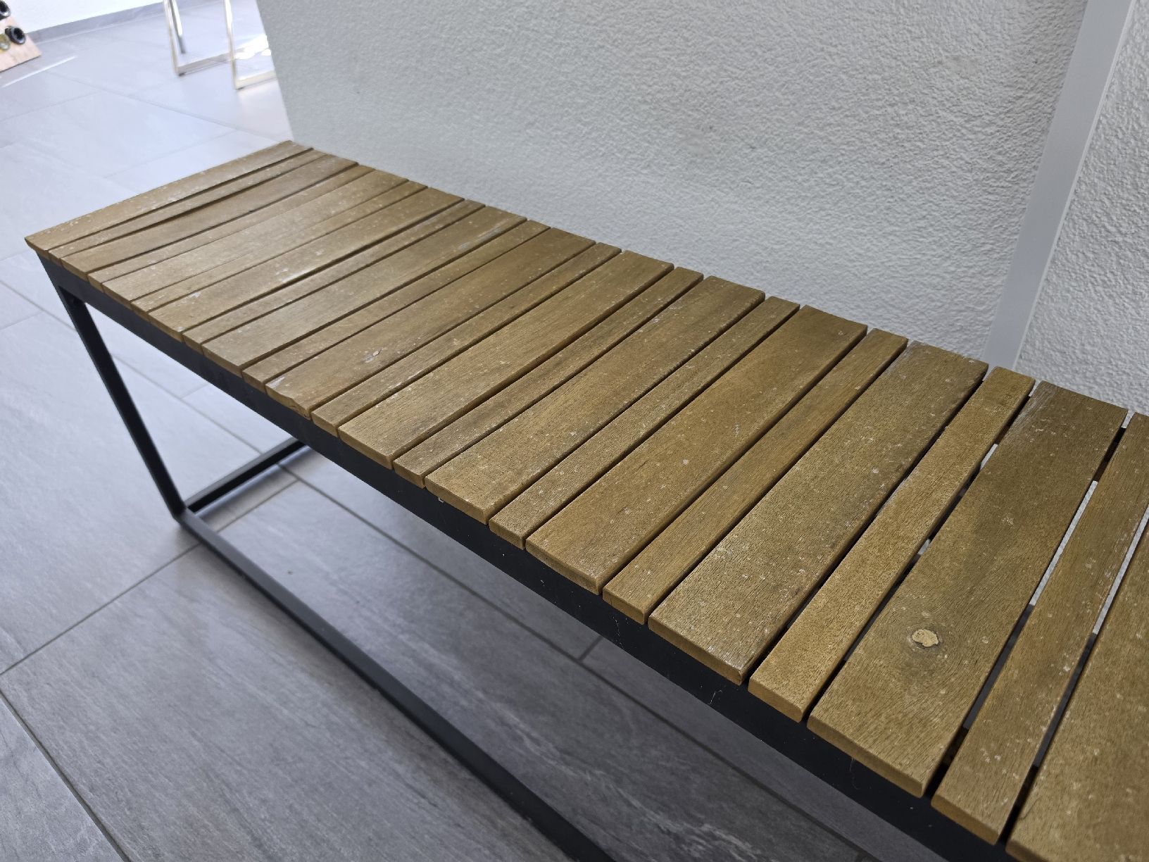 Giardimo Panchine: Sitzbank Giardimo mit Blumentrog – Usato da Merenschwand venduto da ___niggi___ 3