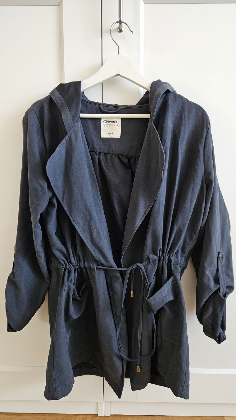 Giacche: Chicorée Jacke Blau/Grau Gr. S – Usato da Wetzikon ZH venduto da ELIVNE