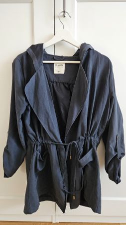Chicorée Jacke Blau/Grau Gr. S - LETZTE CHANCE