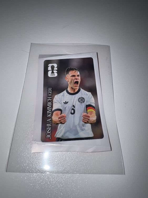 Coca-Cola FIFA WM Sticker 2026, Joshua Kimmich (Neu (gemäss ...