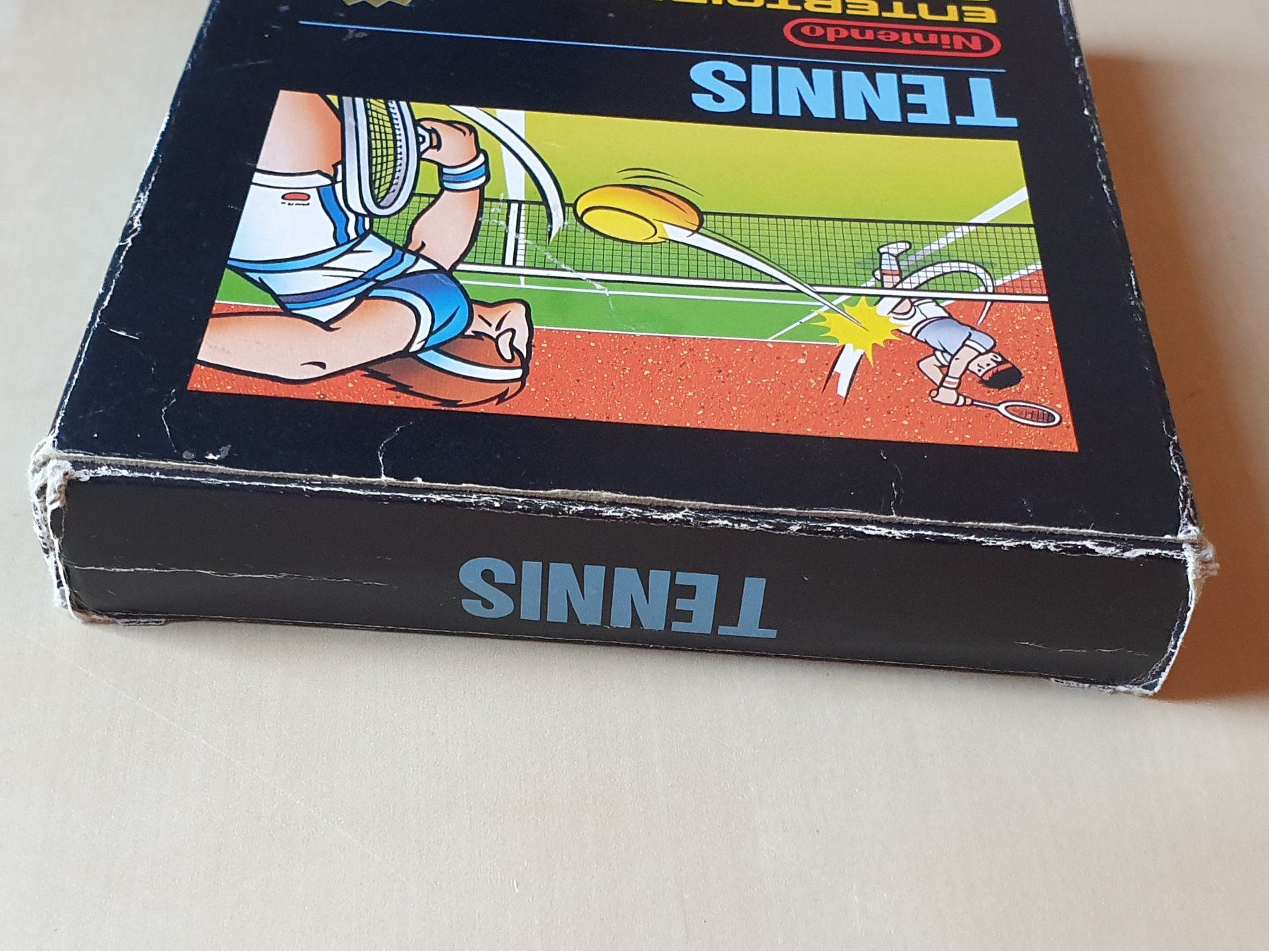 Nintendo Spiele: Tennis – Gebraucht aus Stansstad von collectorsshop 3