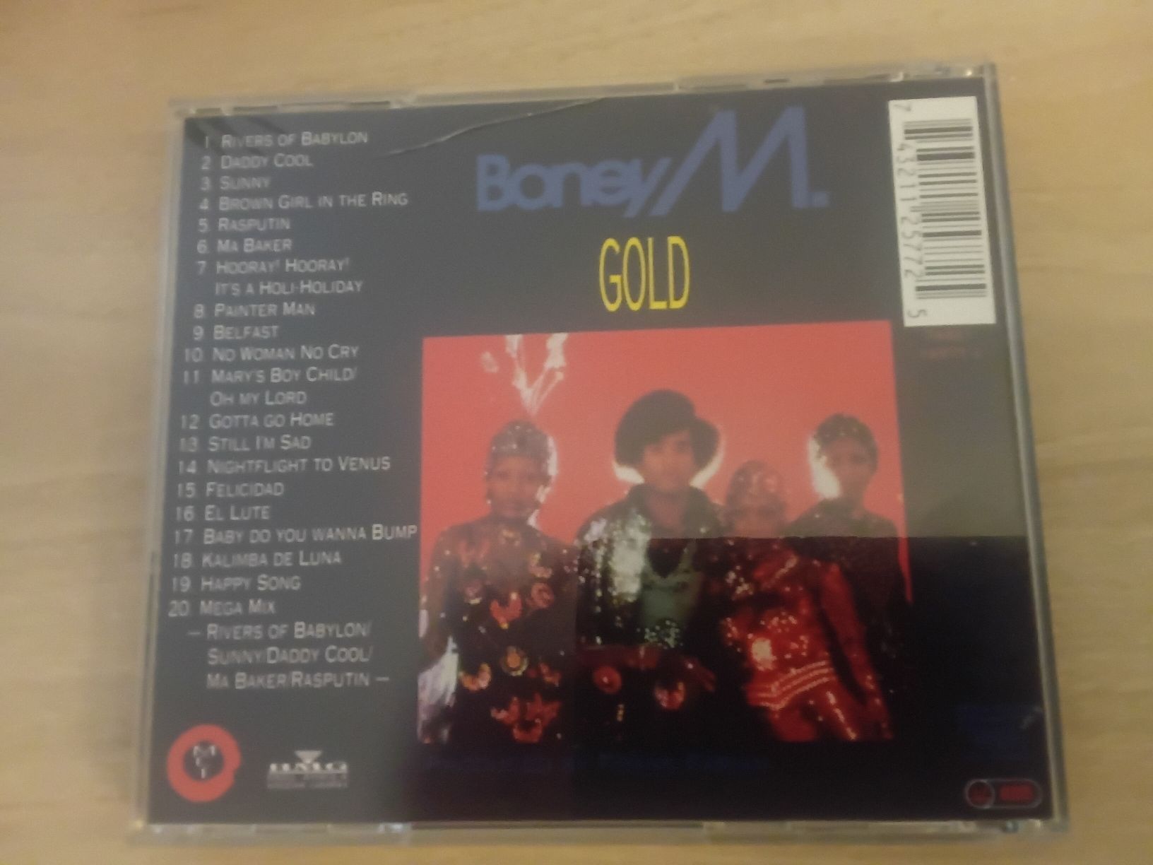 CD: Boney M – Usato da Liebefeld venduto da CD-Urs 1