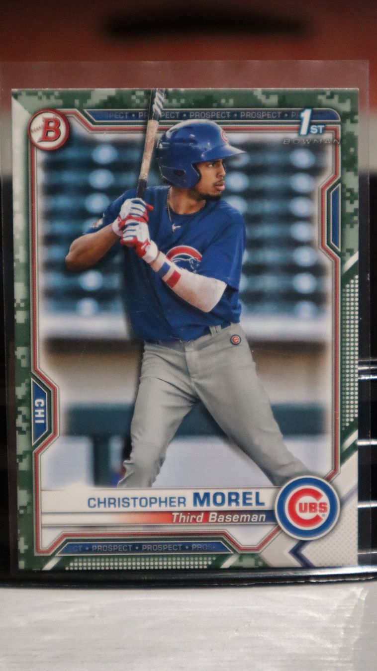 Carte collezionabili: Baseball Card Bowman 1st Edition 2021 – Usato da Basel venduto da Julio_A 4