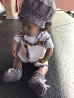 Ensemble pour bébé Sasha