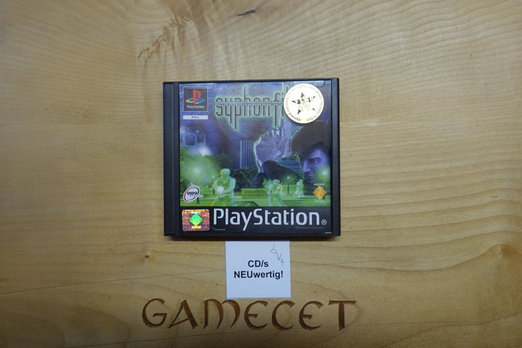 Sony Spiele: Syphon Filter – Gebraucht aus Steinach von Gamecet