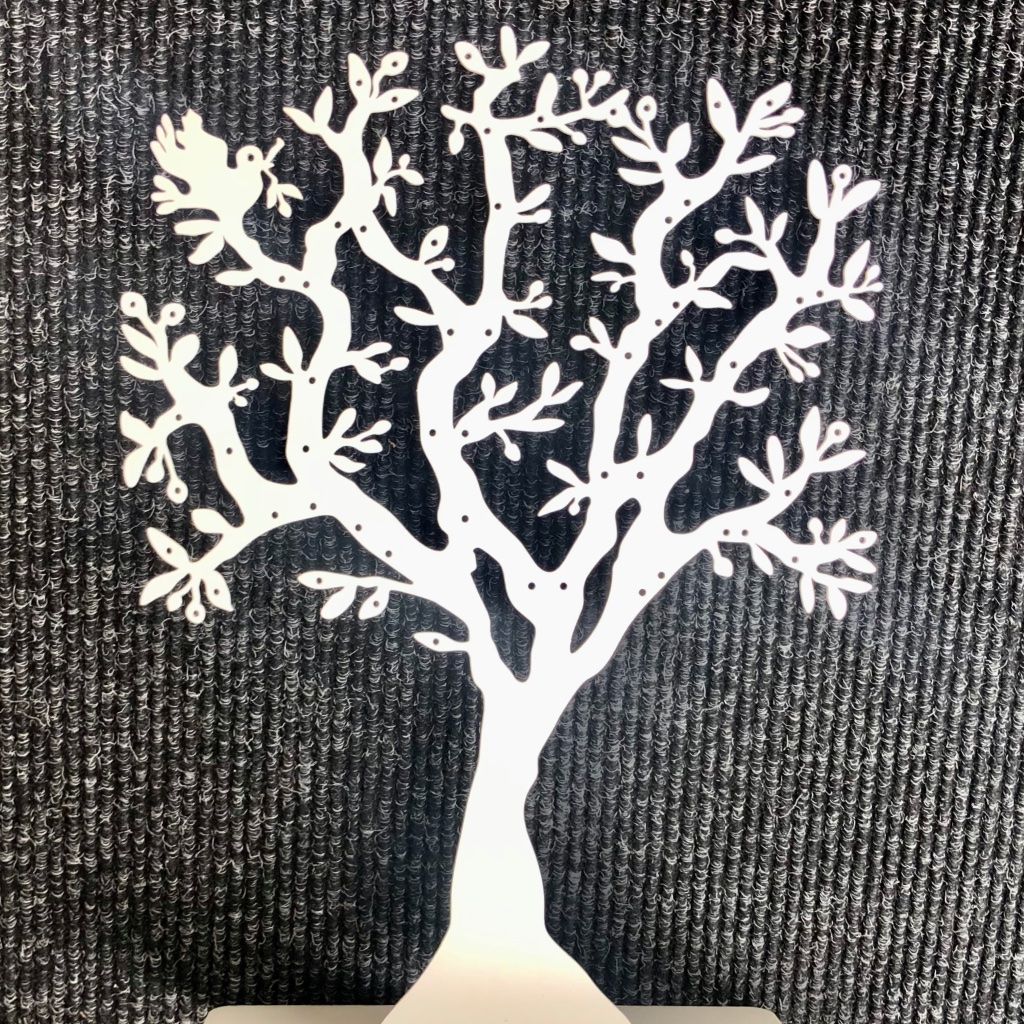 Portagioie: Schmuck-Präsentations Ständer OLIVE – Usato da Zürich venduto da Sapir01 1