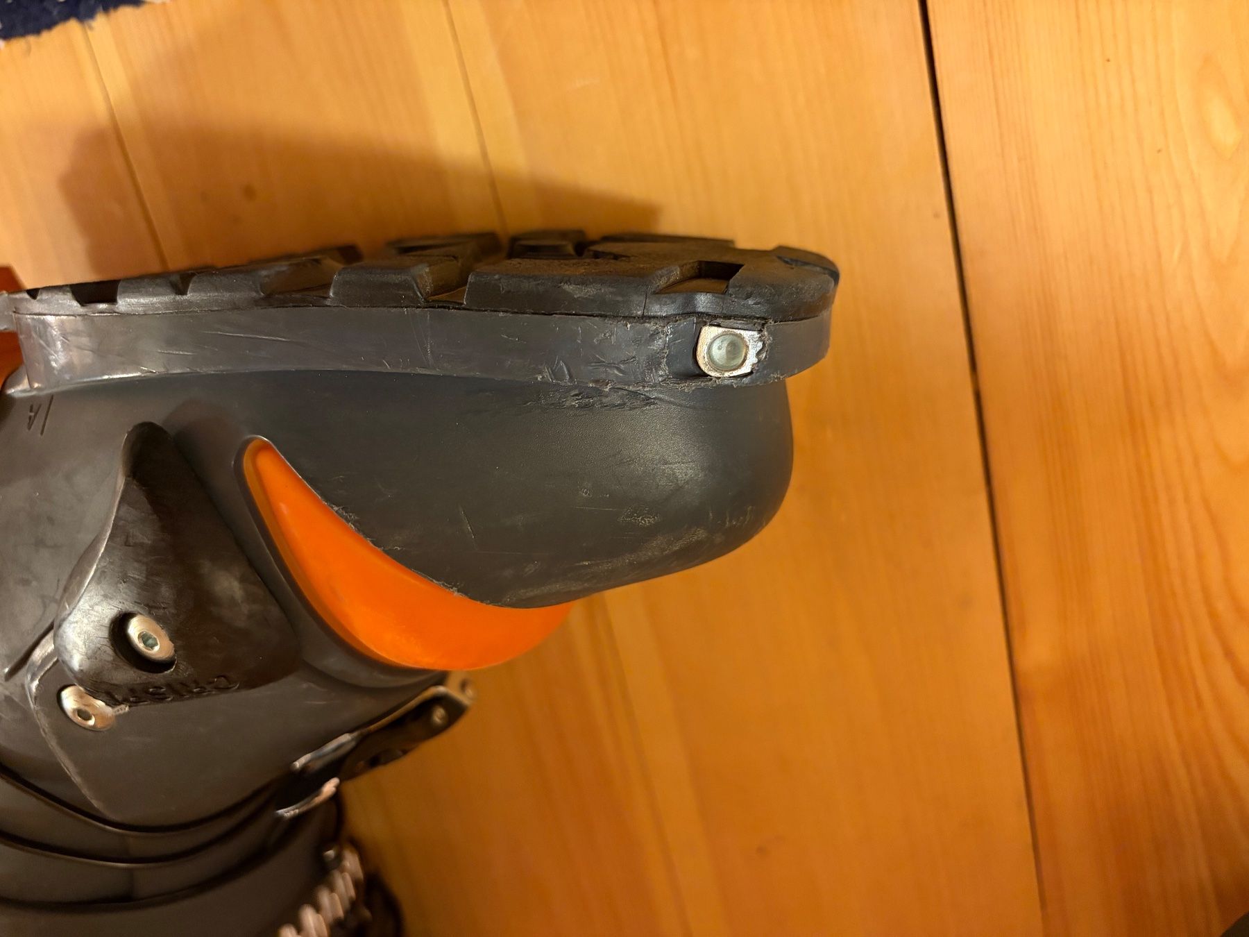 Herrenschuhe: Telemark boots - Crispi size 270 - Lightly used – Gebraucht aus Chesières von nil_p29h 1