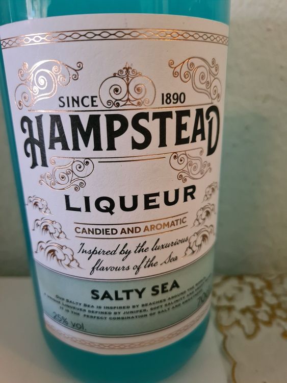 Hampstead Liqueur Salty Sea 25%Vol..0.7 Acheter Ricardo | lt. sur