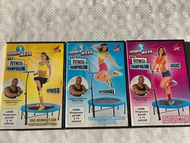 Alle DVDs: 3 DVD - Das Power-Training – Gebraucht aus Richterswil von Hausi12 2