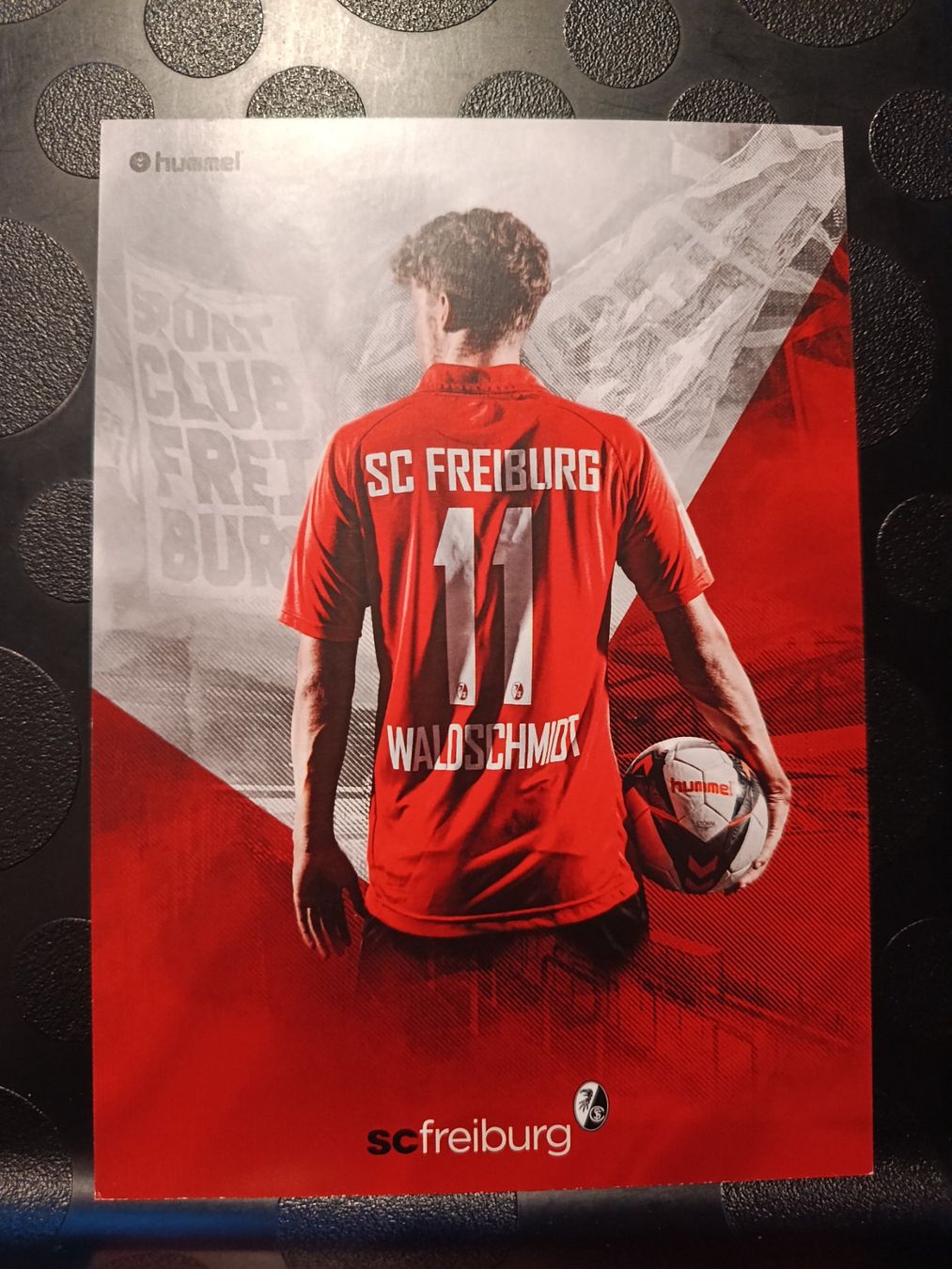 Autographes: Luca Waldschmidt - SC Freiburg - Handsigniert – D'occasion à Menziken par Artographs 1