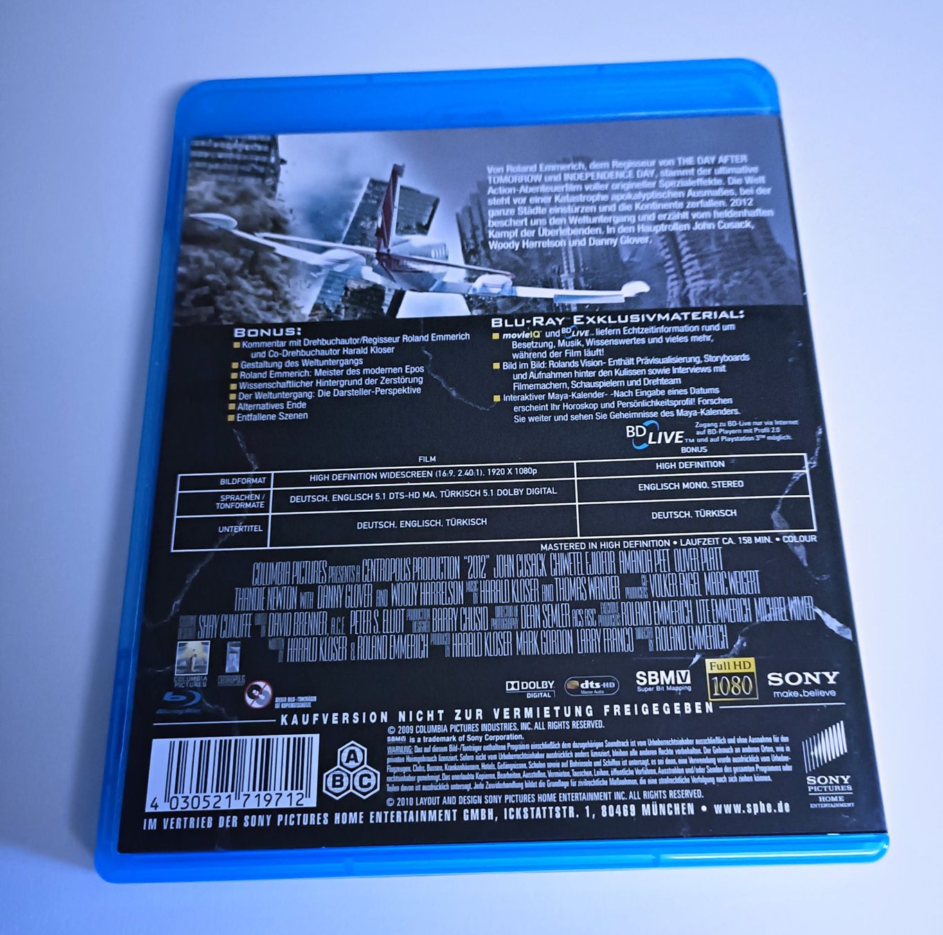 Tous les DVDs: 2012 - Wir waren gewarnt – D'occasion à Köniz par Movieportal007 1