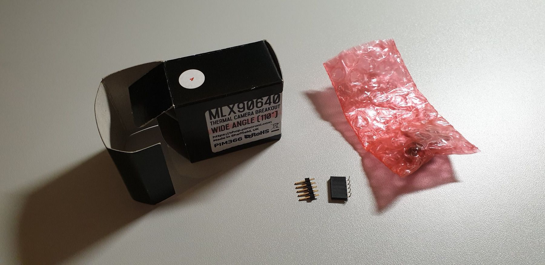 Appareil photo: Raspberry Pi Thermal Camera MLX90640 110° – Neuf avec emballage d'origine à Volketswil par jul_hwb8