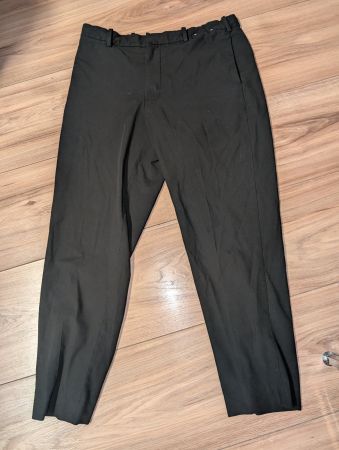 Pantalon noir uniqlo