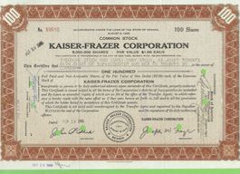 Kaiser-Frazer Corporation  1946