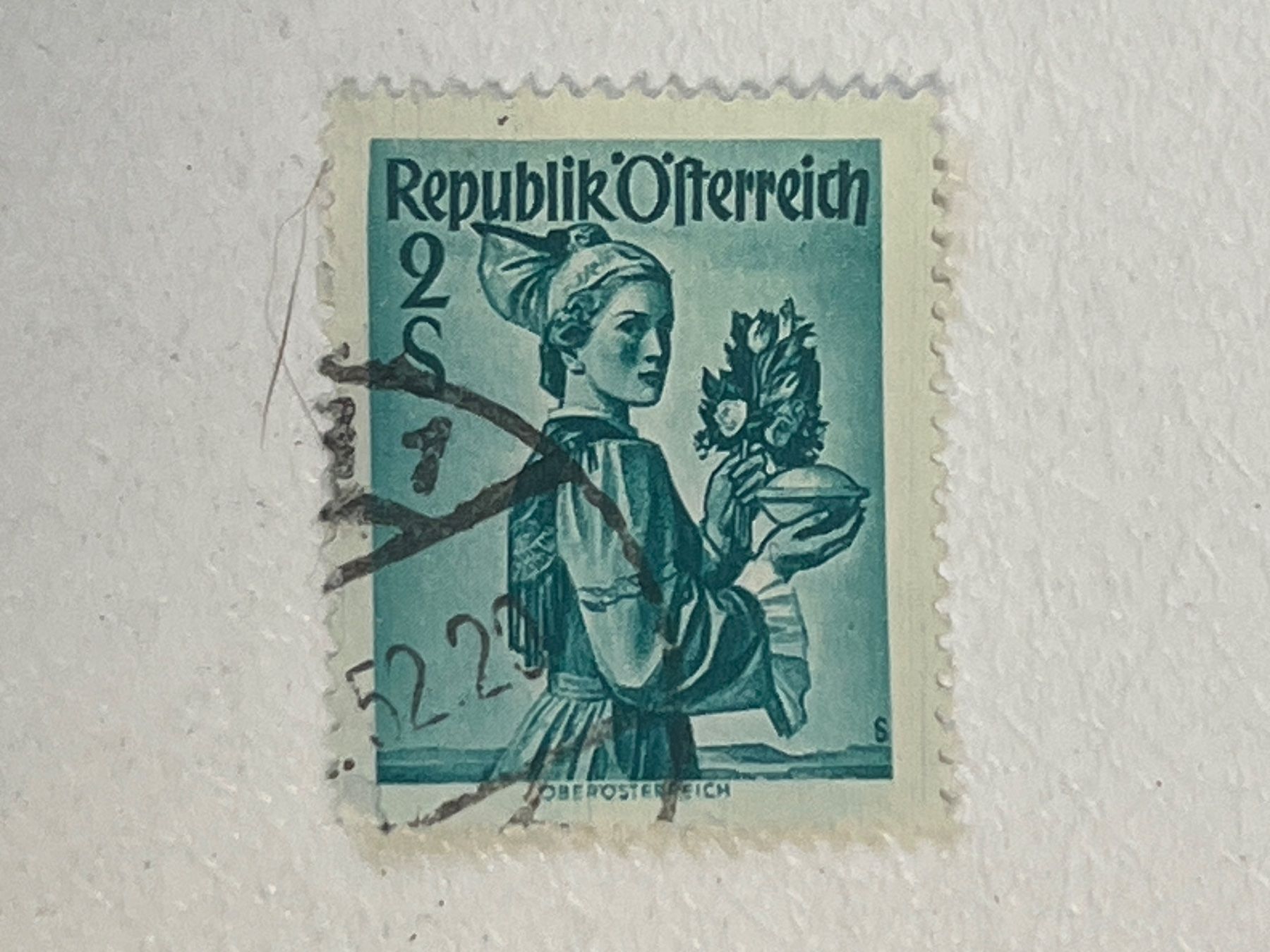Tous les timbres: Österreich Briefmarke – D'occasion à Chiasso par AzenYa