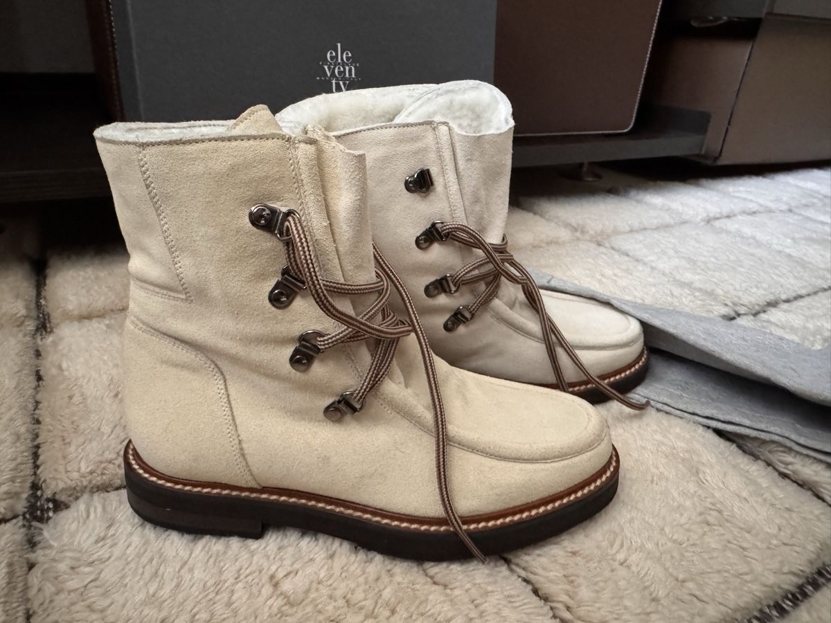 Eleventy Scarpe da donna: Winterstiefel von Eleventy, Gr. 36, Neu! – Nuovo e nell'imballaggio originale da Wilderswil venduto da Renaissance1 4