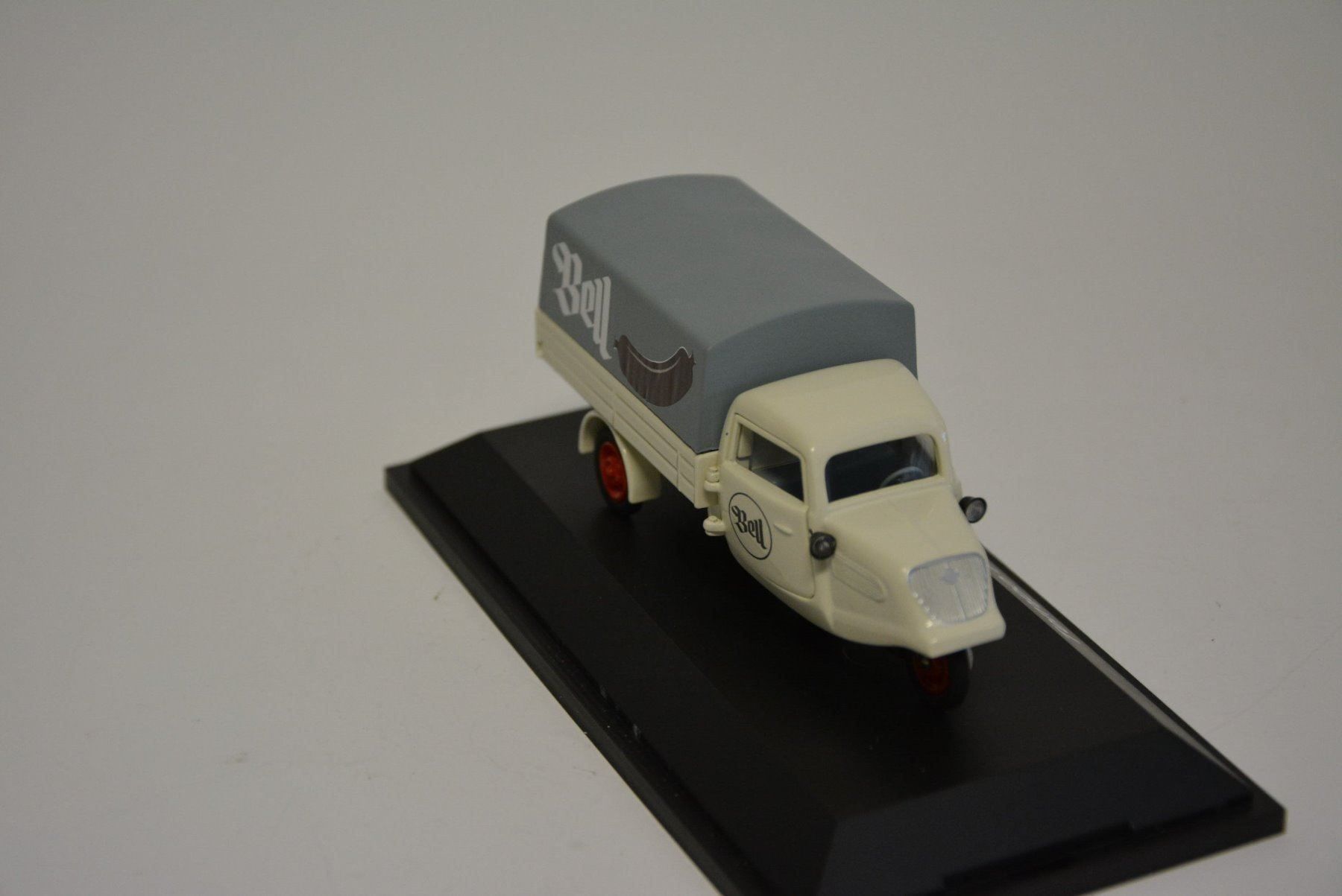 Schuco Modellautos: Tempo Planenewagen "Bell", Schuco , 1:43 – Neu und originalverpackt aus Goldach von Feivel9 7