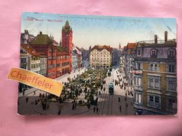 1920 Basel, Marktplatz