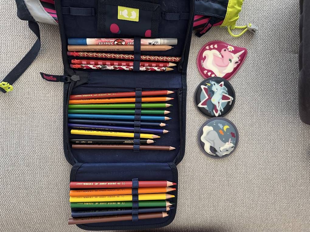 Sacs & sacs à dos: Schulthek Ergobag mit allen Extras – D'occasion à Thalwil par jul_2vgk 1