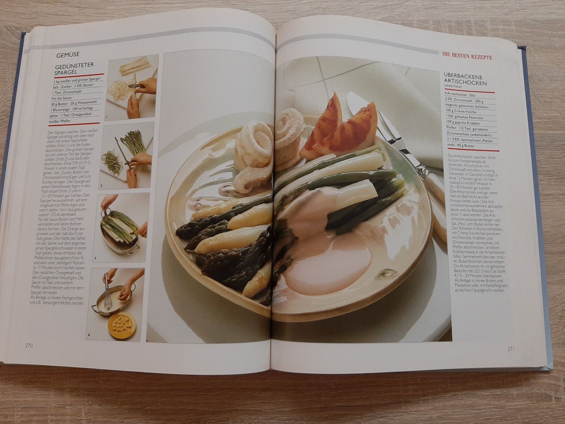 Bücher: Die besten Rezepte Kochen & Backen, Unipart – Gebraucht aus Menziken von Rien1 1