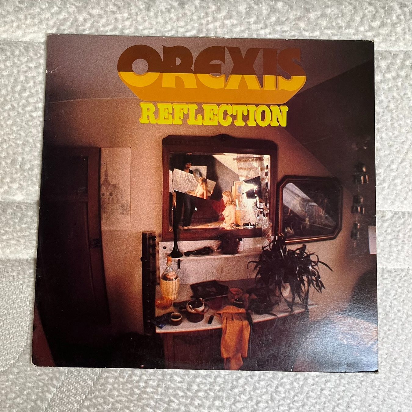 Vinyles: Orexis – Reflection vinyl LP 1979 German pressing jazz – D'occasion à Effretikon par ChrisLamberger