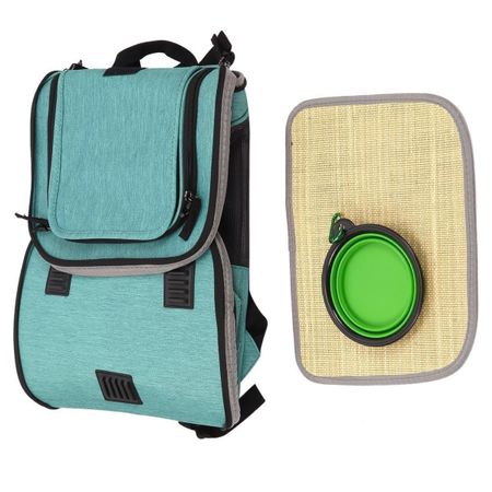 Hunderucksack Hund Träger Rucksack