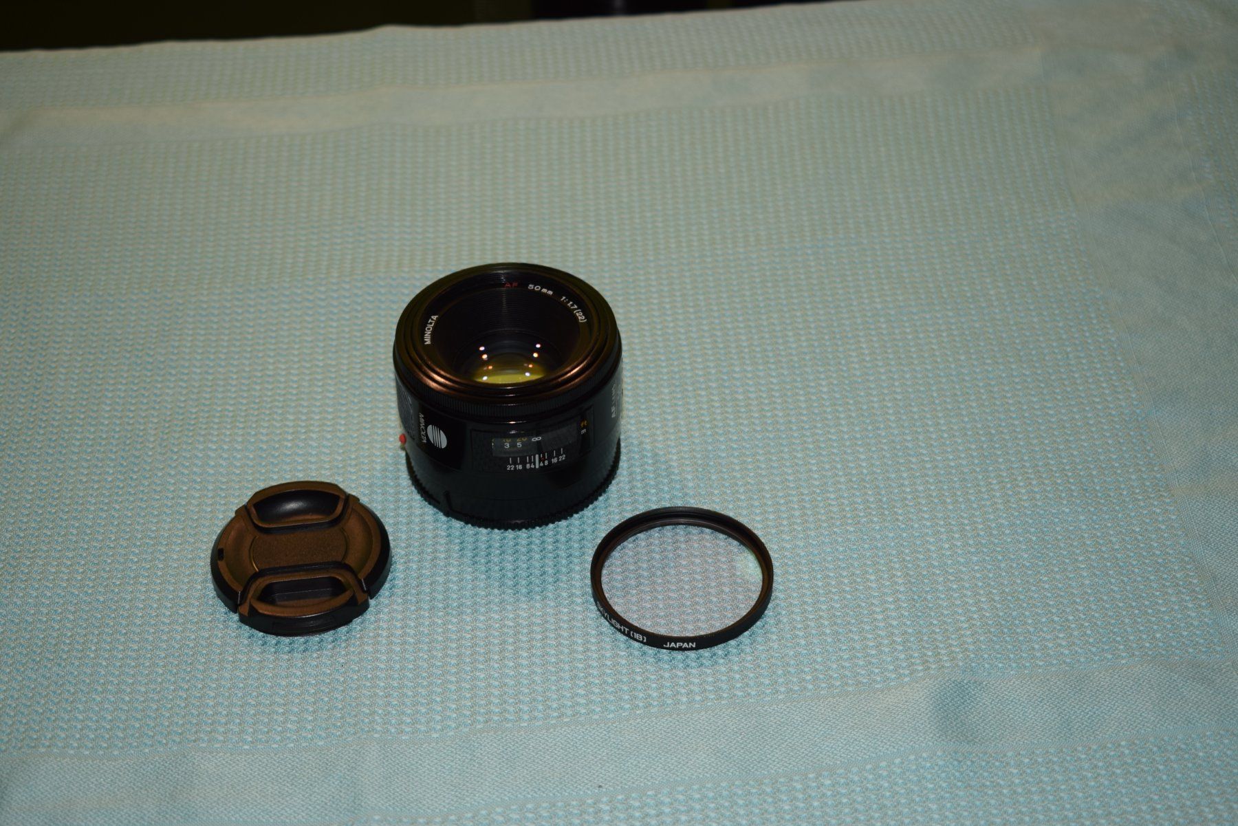 Minolta Objectifs: Minolta 50mm Objektiv 1:1.7 – D'occasion à Oftringen par Pioneer1