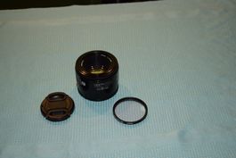 Minolta 50mm Objektiv 1:1.7