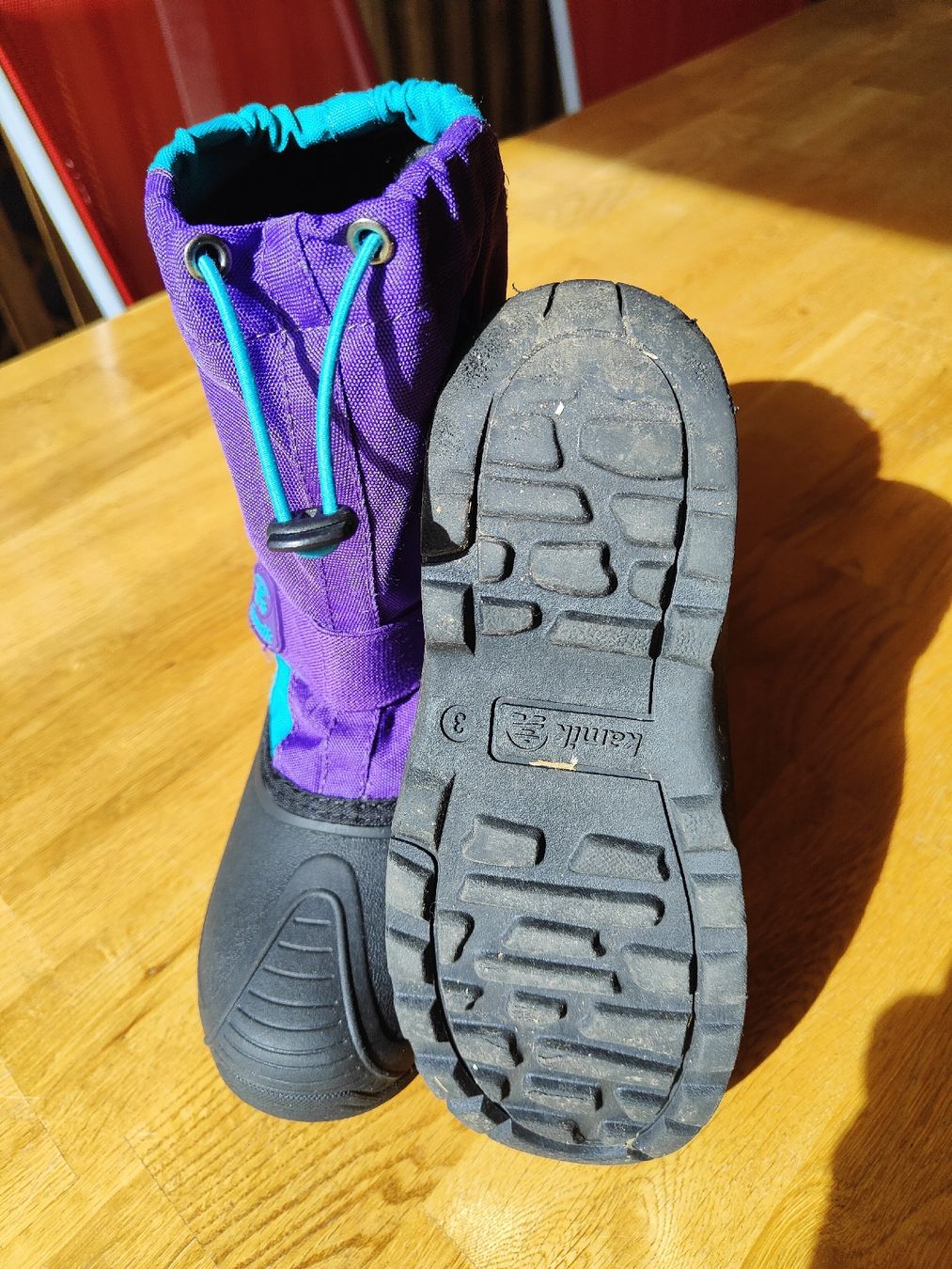 Kamik Scarpe per ragazze: Kamik Winterschuh Gr.35 – Usato da Eggiwil venduto da armluk 1