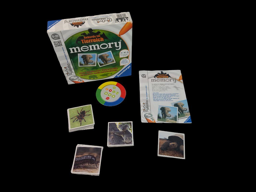 Tiptoi Giochi: RAVENSBURGER TIPTOI Memory Rekorde im Tierreich – Usato da Hünenberg venduto da Restwert_Zug 4