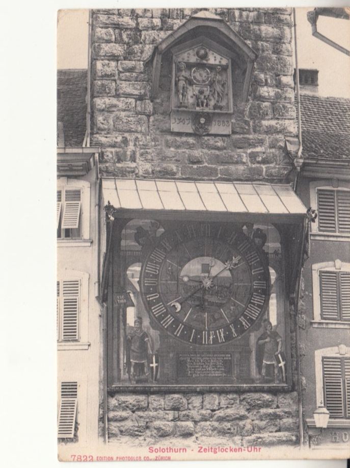 Cartes postales: Solothurn 1913 – D'occasion à Bürglen TG par StampGraf