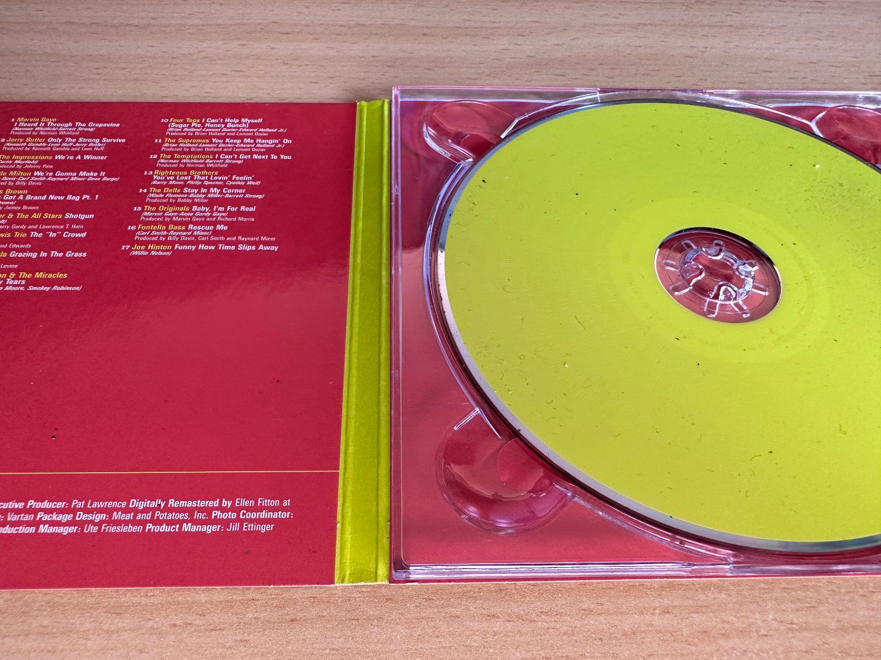CDs: Various – 60's Soul Number 1's – Gebraucht aus Rikon im Tösstal von Alpenmutz 2