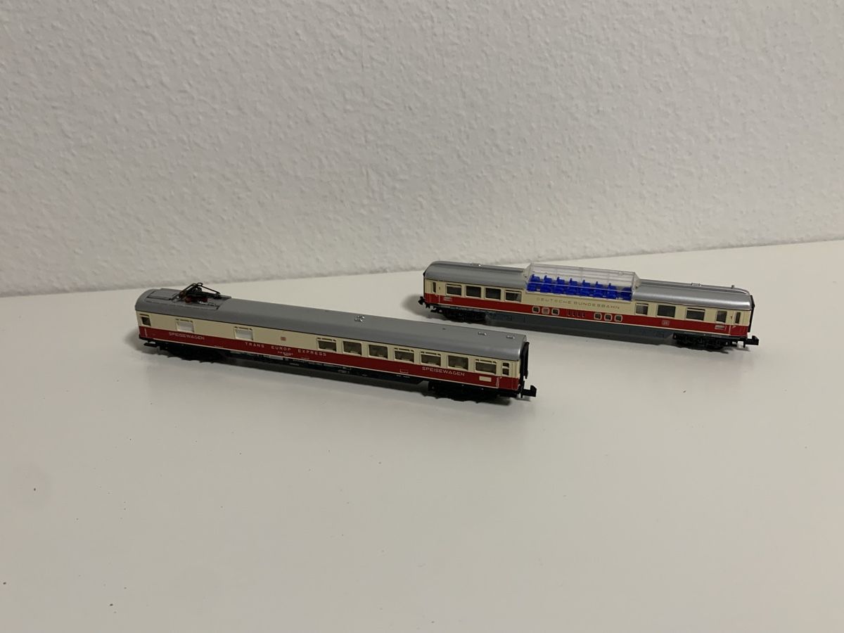 Modelleisenbahnen: TEE Restaurant Wagen Spur N – Gebraucht aus Neuenegg von Mazdanier 1